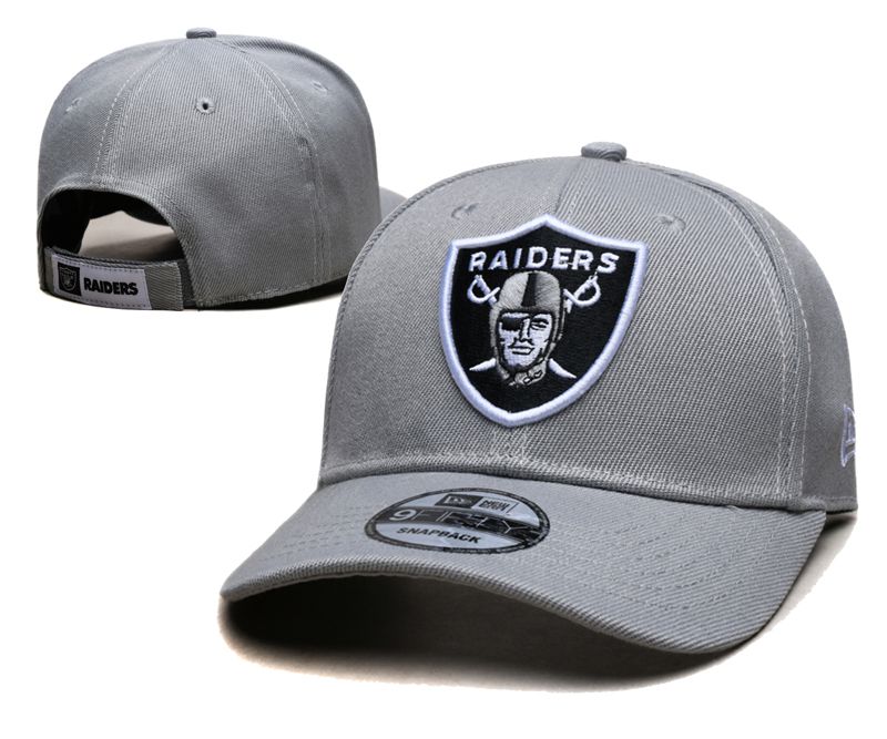 2025 NFL Oakland Raiders Hat TX20253101->nfl hats->Sports Caps